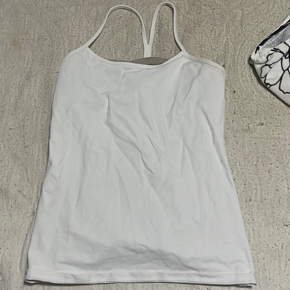 Lululemon Power Y Tank